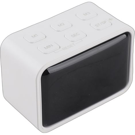 Minuteur Digital Magnétique Kitchen Timer YS-1003 avec Fonction Avant/Arrière, Écran LED Grand et Alarme Silencieuse pour Cuisine, Gestion du Temps des Enfants, Test et Exercice (1/4)