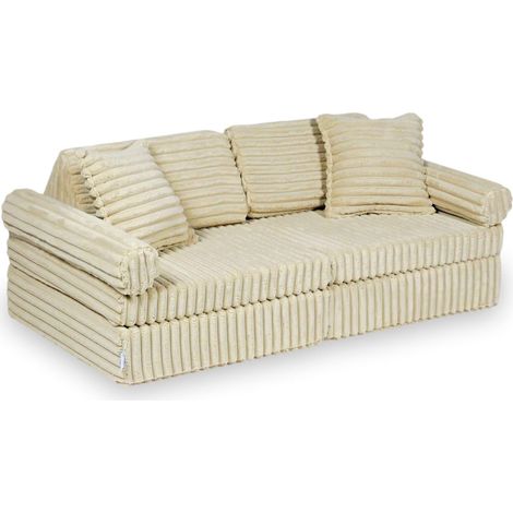 Divano mini Montessori Comfort Wafer Carmel (1/5)