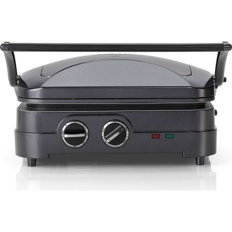 Griglia per carne 2 in 1, 1600W, apertura 180° - GR47BE - Cuisinart