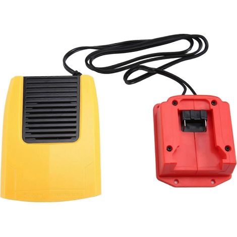 Chauffage de voiture sans fil, souffleur d'air chaud électrique, ventilateur chauffant, dégivreur de pare-brise, outil électrique pour batterie Milwaukee (1/5)