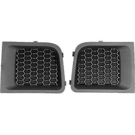 Grille de pare-chocs avant gauche et droite, cache de grille inférieur pour Jeep Renegade 201 (1/5)