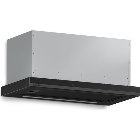 Klarstein Campana extractora telescópica Velaire 60 cm  Elegante, minimalista, potente  EEC A++  896 m³/h