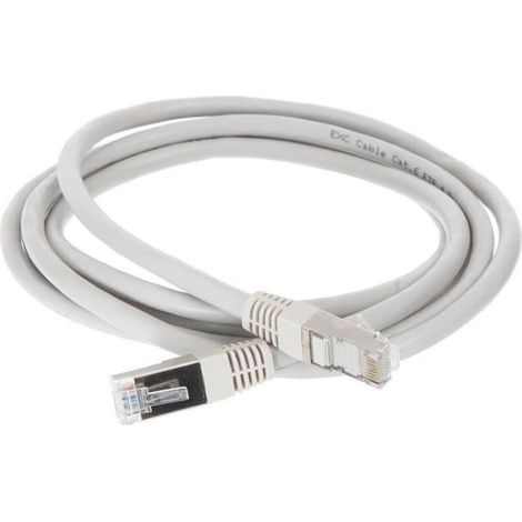Câble RJ45 cat.6 blindé FTP 2 m 2m (1/3)