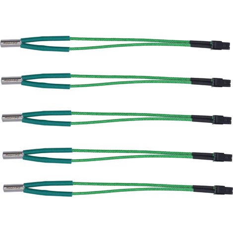 5 Stück Heizpatronen, Schnellheizung 350 °C, 6 x 15 mm Heizkopf, passend für Voron V2.4 V0.1 3D-Drucker (24 V, 65 W). (1/5)