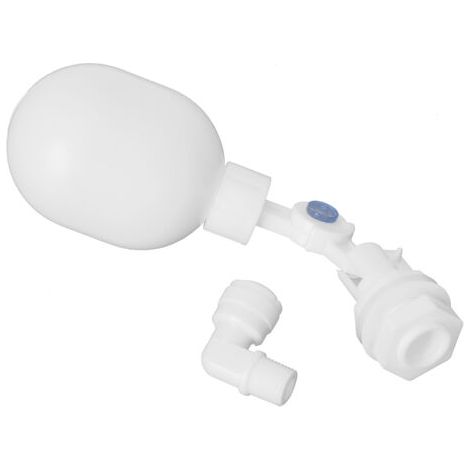 DEESSE SHOP-Mini vanne à flotteur réglable en plastique pour système d'osmose inverse d'aquarium RO DI (1/5)