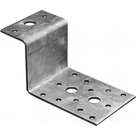 Connecteur joint Type Z galvanisé - 85 x 50 x 55 x 2,5 mm