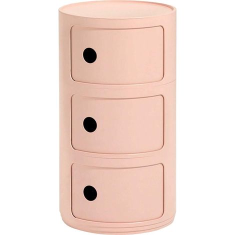Kartell Componibili Bio stoccaggio rosa 58,5 cm