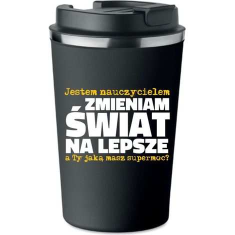 Tazza termica premium PER INSEGNANTE SONO UN INSEGNANTE Regalo KT117 (1/5)