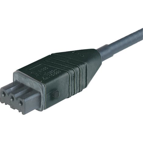 Hirschmann STAK 3K 932187015 Netz-Anschlusskabel Netz-Buchse - offene Kabelenden Gesamtpolzahl: 3 +