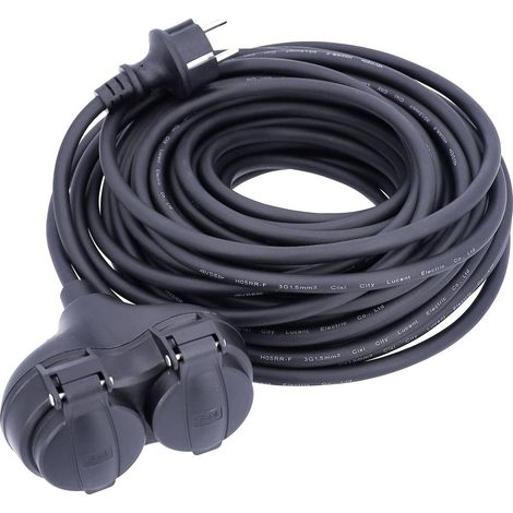 AS Schwabe 60663 Multipresa Nero (1/5)