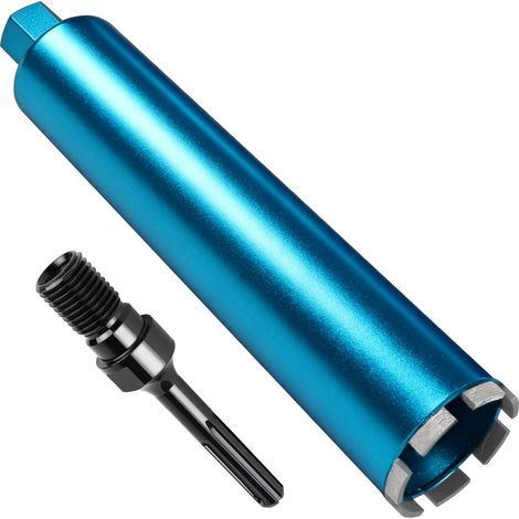 Couronne Diamant pour Carotteuse Ø82mm avec Adaptateur SDS MAX (1/5)