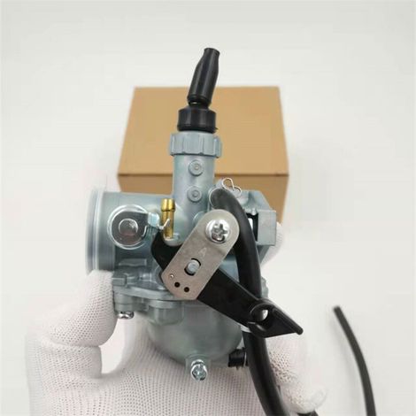 Carburateur Mikuni VM16 pour moto cross et véhicules tout-terrain, améliore le démarrage, réduit la consommation et optimise les performances globales du moteur.