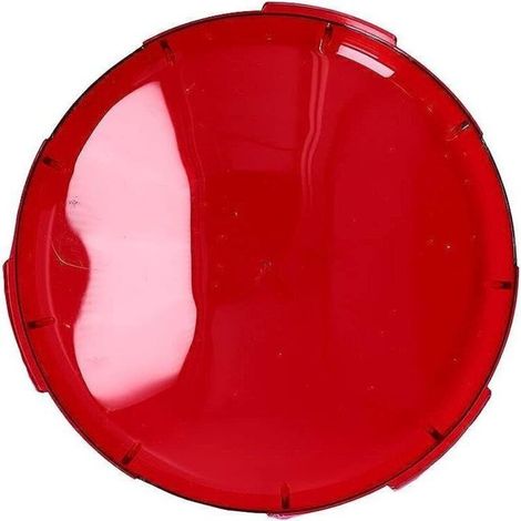 Lentille rouge de 7,5 pouces pour éclairage de piscine, lentille d'éclairage sous-marin compatible avec les ampoules incandescentes Pentair Amerlite, abat-jour de rechange.