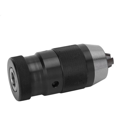 Mandrin de perceuse sans clé autoserrant avec manchon adaptateur pour tour et outils électriques portatifs 0-16 mm B16 (1/5)