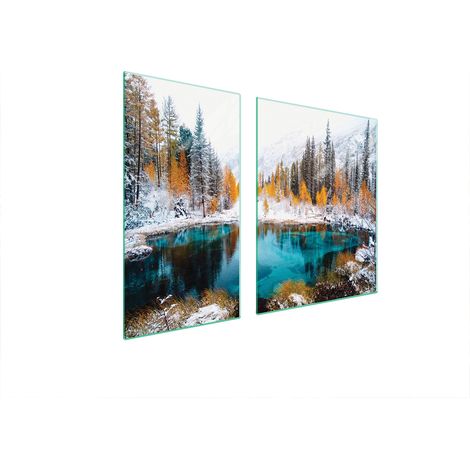 GLASSCHUTZPLATTE FÜR HERD 90x52 VIEW (1/5)