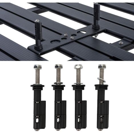 Traction Board Mounting Pin Set Easy Installation Reliable Security Mounting Pin for Maxtrax Traction Boards No Password Lock MUMU