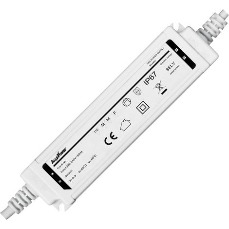 Alimentation étanche 60W 12V IP67