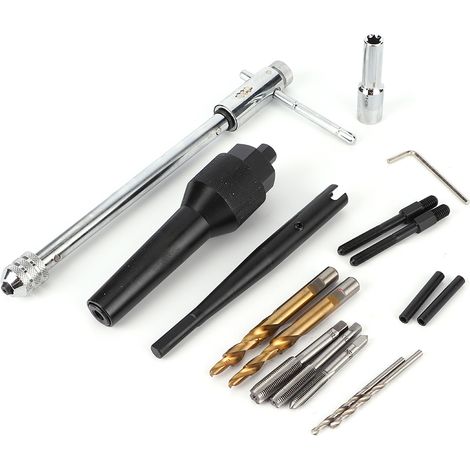 Kit de 16 pièces extracteur bougies de préchauffage 0.3-0.4 pouces portable pour culasse (1/5)