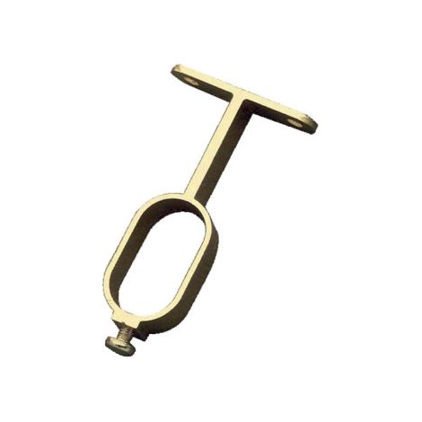 SOPORTE TUBO 8-30X15 ALUMINIO ORO (D) - AMIG