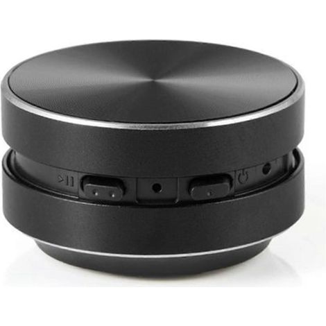 Enceinte portable à conduction osseuse compatible avec son stéréo, enceinte Bluetooth (noire) sans fil (1/5)
