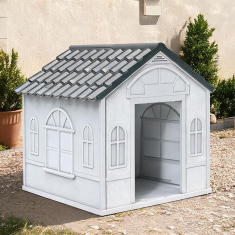 Cage de transport pour animaux en plastique 65 x 75,7 x 63 cm (1/5)