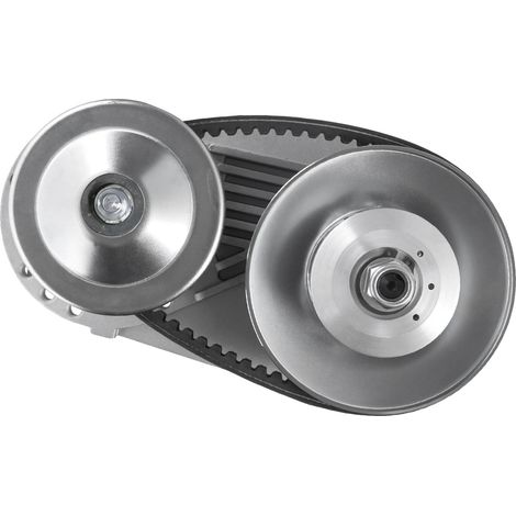 Embrayage de transmission, compatible avec des moteurs de 2 à 8 CV, construction haute résistance, MC30K75D10T12T (1/2)
