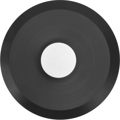 Stabilisateur de poids pour platine vinyle professionnel en POM, réduit les vibrations et fixe le poids sur la platine.
