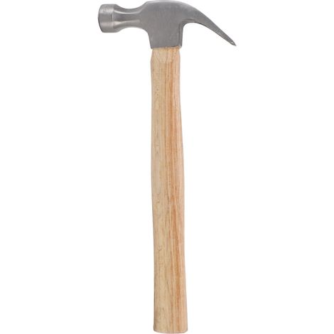 Marteau griffes multifonctionnel ergonomique poignée droite clouage acier carbone travail bois, robuste (1/5)