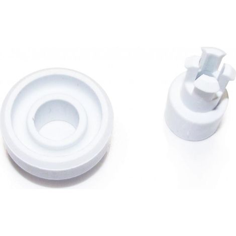 Ariston Indesit 1 Kit Ruota Cestello Lavastoviglie Superiore 104640 FL 16