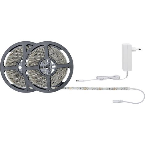 Paulmann SimpLED-Stripe Set weiß 10m Tageslichtweiß LED-Stripe (1/4)