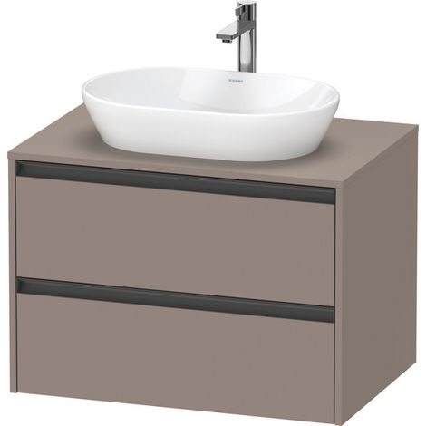Duravit Ketho.2 Konsolenwaschtischunterbau wandhängend, (1/2)