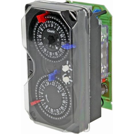 Module horloge avec 2 programmes journaliers SV MATIC