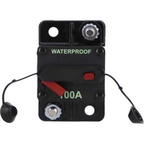 Interruttore Euromarine plate circuit breaker 50A protezione sovraccarico cortocircuito (1/2)