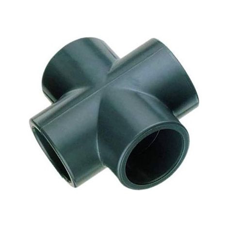 ø 32 mm croix PVC pression - jardiboutique (1/2)