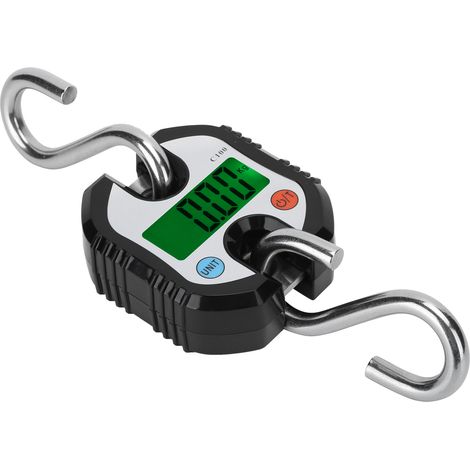 150 kg Kranwaage mit LCD-Digitalanzeige und Haken zum Aufhängen von Gewichten für Schweine, Schafe, Gepäck, Koffer und Obst (1/5)