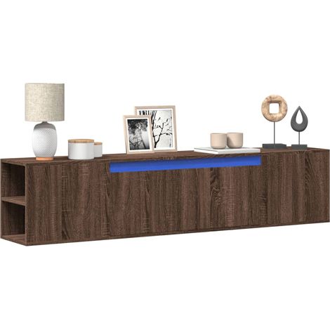 Cama con cajones madera ingeniería roble Sonoma 140x190 cm vidaXL (1/5)