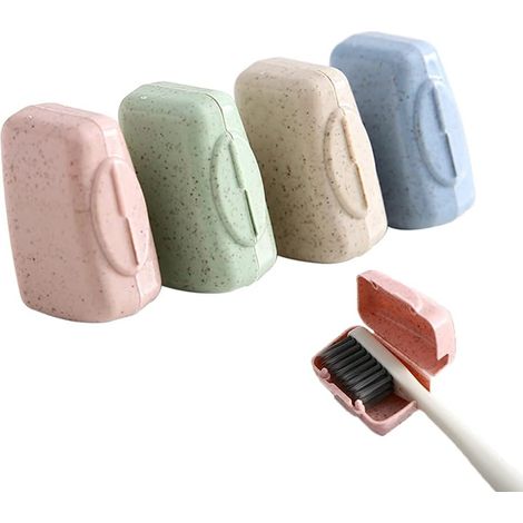 Couvre-tête de brosse à dents portable 16PCS