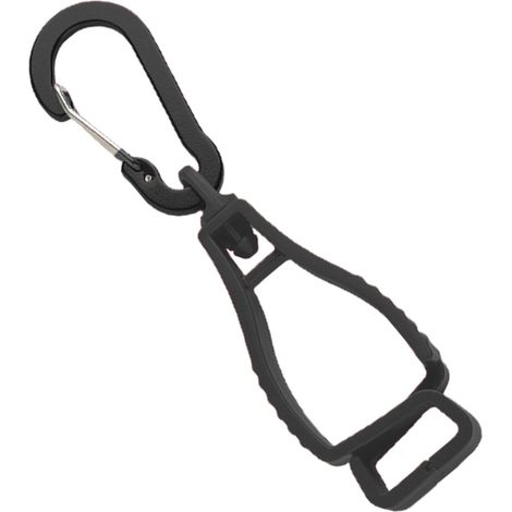 Clip Halter tragbarer Arbeitshandschuhhalter einzigartiger