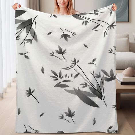 Couverture polaire confortable pour enfants 60x80 pouces, pour lit, canapé, voyage, camping et maison (1/4)