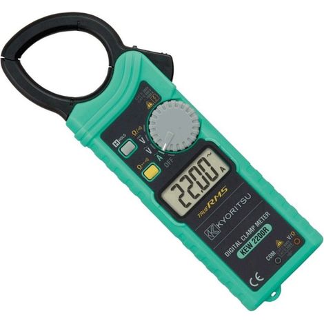 Kyoritsu KEW-2200R Stromzange digital CAT III 600 V, CAT IV 300 V