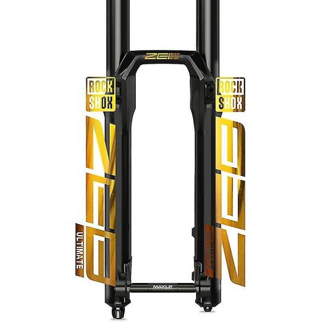 Autocollants compatibles avec le vélo de montagne Rockshox Zeb Ultimate Otwoo Readu 2021 (1/5)