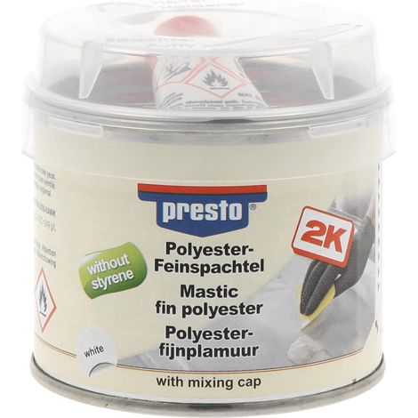 presto 443664 Stucco fine senza stirene 250 g
