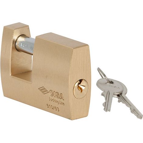 LUCCHETTO CISA LOCKINGLINE A.21610 MM.63