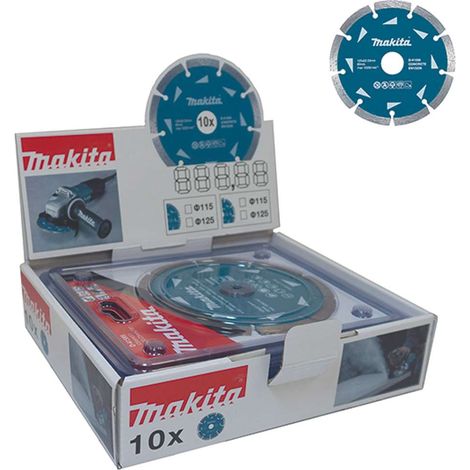 Makita tarcza d.125 seg 10szt. d-41595-10 (1/2)