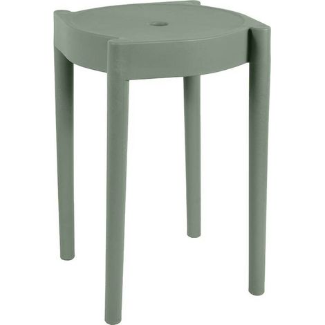 SGABELLO IMPILABILE 'TAIPEI' col. verde