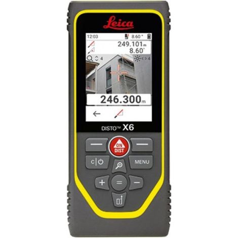 Leica 950909 Disto X6 Misuratore laser multifunzione 250 m (1/5)