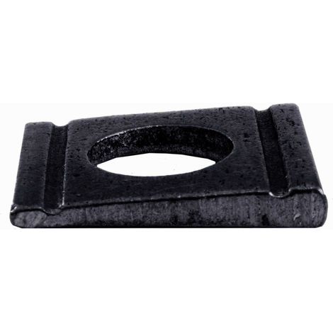 Reidl DIN 434 Scheiben für U-Träger, 24 x 50 x 6/8, keilförmig, Vierkant, Stahl blank (1/3)