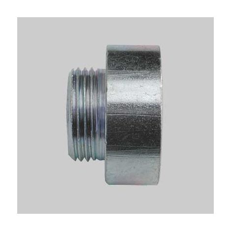 MANICOTTO MASCHIO/FEMMINA RIDOTTO IN ACCIAIO M1/2"xF3/4" x