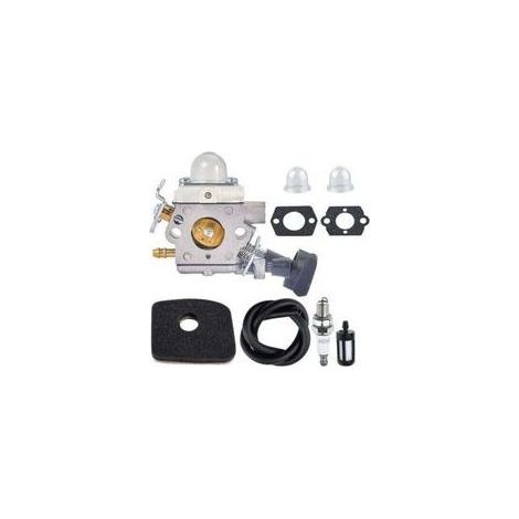 Kit carburateur souffleur BG56/BG86/SH56/SH86 - Référence 42411200615 compatible C1M-S260B - Pièces remplacement moteur - Fiable - Jardiniers et professionnels (1/4)