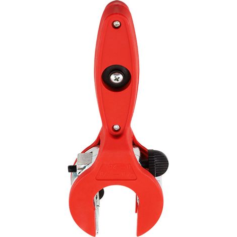 Coupe-tube à cliquet 8-29mm coupe-tuyau métallique portable pour plomberie automobile entretien CVC rouge (1/5)